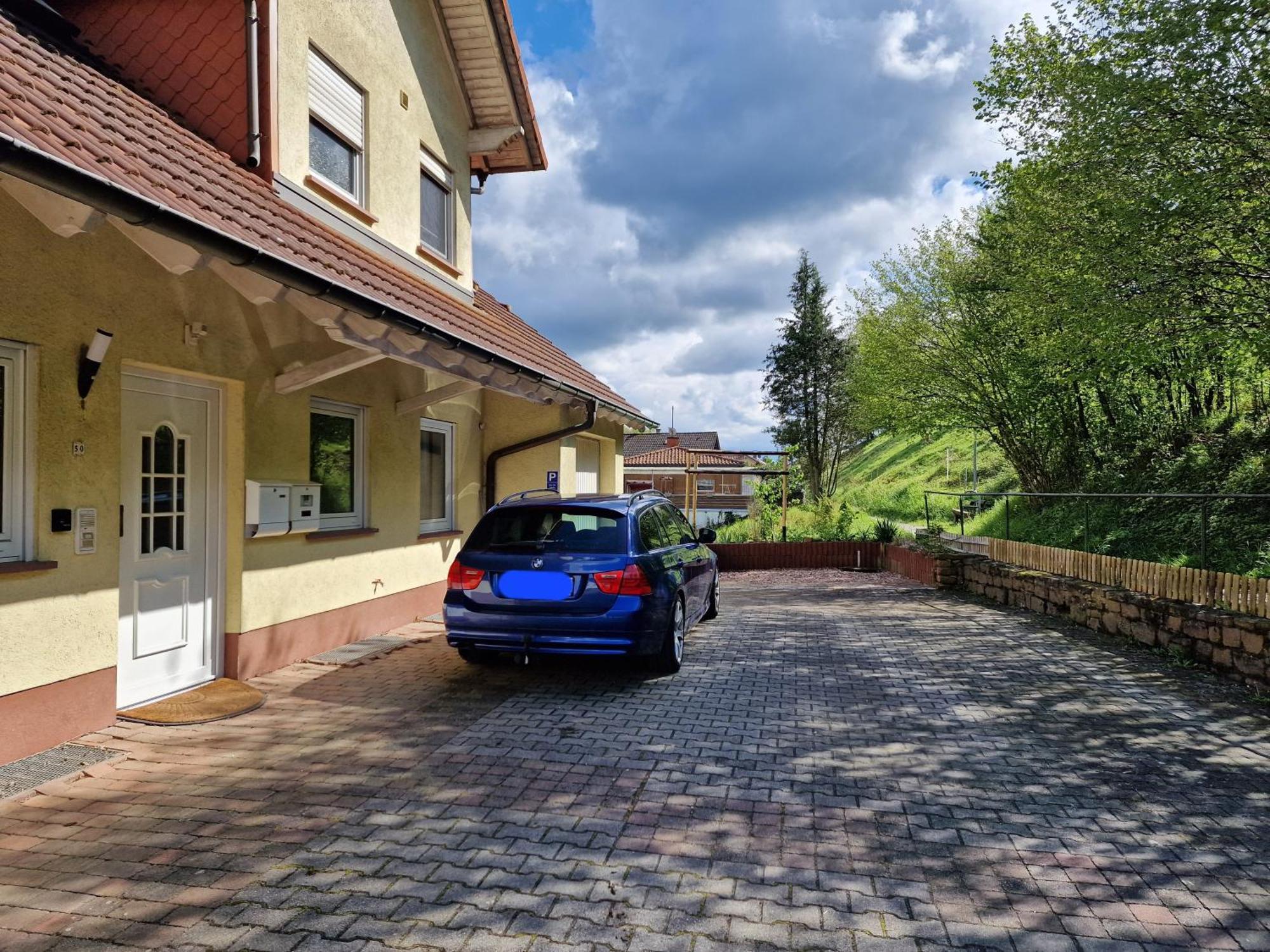 Ferienwohnungen Krueger 'Apartment Marina' Gammelsbach Buitenkant foto
